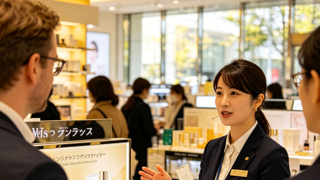 想合法赴日，又想工作环境好、更体面？商场翻译兼销售岗，可能最适合你！